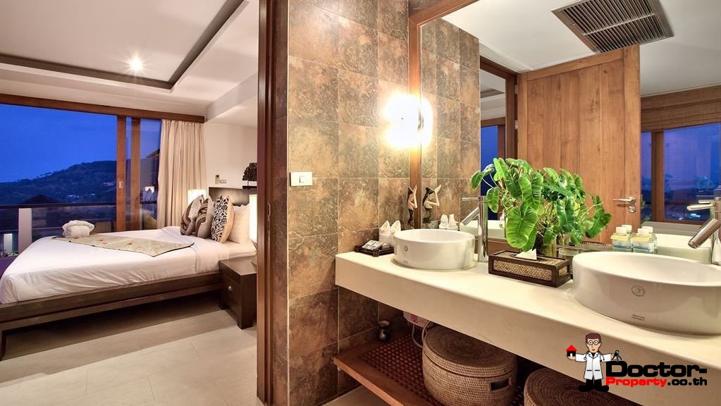 Fantastic 4 Bedroom Sea View Villa - Bophut - Koh Samui - for sale